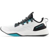 New Balance Mens FuelCell Trainer V2 | Cross Training Shoes(White/Blacktop/Virtual Blue)