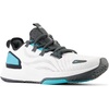 New Balance Mens FuelCell Trainer V2 | Cross Training Shoes(White/Blacktop/Virtual Blue)