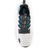 New Balance Mens FuelCell Trainer V2 | Cross Training Shoes(White/Blacktop/Virtual Blue)
