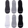 New Balance Men’s and Women’s Performance Cushioned Liner Socks – 6 & 12 Pairs – Moisture Wicking(Black Assorted (6 Pairs))