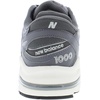 New Balance Men’s bm1000v1 Fresh Foam Walking Shoe(Grey/White-grey)