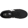New Balance Unisex Adult Numeric 306 V1 Skateboarding Shoes(Black/Black 1)