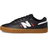New Balance Unisex Adult Numeric 306 V1 Skateboarding Shoes(Black/Gum 1)