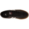 New Balance Unisex Adult Numeric 306 V1 Skateboarding Shoes(Black/Gum 1)