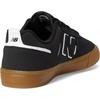New Balance Unisex Adult Numeric 306 V1 Skateboarding Shoes(Black/Gum 2)