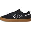 New Balance Unisex Adult Numeric 306 V1 Skateboarding Shoes(Black/Gum 2)