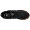New Balance Unisex Adult Numeric 306 V1 Skateboarding Shoes(Black/Gum 2)
