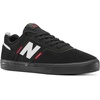 New Balance Unisex Adult Numeric 306 V1 Skateboarding Shoes(Black/Red)