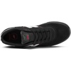 New Balance Unisex Adult Numeric 306 V1 Skateboarding Shoes(Black/Red)