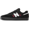 New Balance Unisex Adult Numeric 306 V1 Skateboarding Shoes(Black/Red)