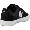 New Balance Unisex Adult Numeric 306 V1 Skateboarding Shoes(Black/White 3)