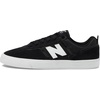 New Balance Unisex Adult Numeric 306 V1 Skateboarding Shoes(Black/White 3)