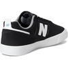 New Balance Unisex Adult Numeric 306 V1 Skateboarding Shoes(Black/White 4)