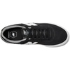 New Balance Unisex Adult Numeric 306 V1 Skateboarding Shoes(Black/White 4)