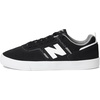 New Balance Unisex Adult Numeric 306 V1 Skateboarding Shoes(Black/White 4)