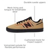 New Balance Unisex Adult Numeric 306 V1 Skateboarding Shoes(Khaki/Black)