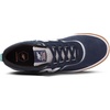 New Balance Unisex Adult Numeric 306 V1 Skateboarding Shoes(Navy/White)