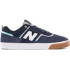 New Balance Unisex Adult Numeric 306 V1 Skateboarding Shoes(Navy/White)