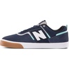 New Balance Unisex Adult Numeric 306 V1 Skateboarding Shoes(Navy/White)