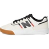 New Balance Unisex Adult Numeric 306 V1 Skateboarding Shoes(Sea Salt/Black)