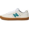 New Balance Unisex Adult Numeric 306 V1 Skateboarding Shoes(Sea Salt/Teal)