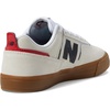 New Balance Unisex Adult Numeric 306 V1 Skateboarding Shoes(Sea Salt/White)