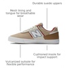 New Balance Unisex Adult Numeric 306 V1 Skateboarding Shoes(Tan/Red)
