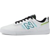 New Balance Unisex Adult Numeric 306 V1 Skateboarding Shoes(White/Baby Blue)