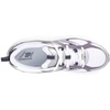 New Balance Unisex-Adult 408 Sneaker(Nb 103 White/Silver Metallic)