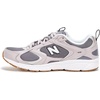 New Balance Unisex-Adult 408 Sneaker(Neptune Grey/Truffle Salt)