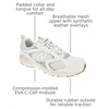 New Balance Unisex-Adult 408 Sneaker(Sea Salt/Gum 020)