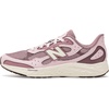 New Balance Unisex-Child Fresh Foam Arishi V4 Tiralux (Big Kid)(Rosewood/Pink Salt)