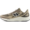 New Balance Unisex-Child Fresh Foam Arishi V4 Tiralux (Big Kid)(Stoneware/Thunder Brown)