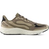 New Balance Unisex-Child Fresh Foam Arishi V4 Tiralux (Big Kid)(Stoneware/Thunder Brown)
