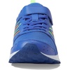 New Balance Unisex-Child Kids Fresh Foam 650 V1 Bungee Lace with Top Strap | Running Shoes(Cobalt/Pixel Green/Blaze Orange)