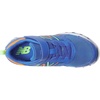 New Balance Unisex-Child Kids Fresh Foam 650 V1 Bungee Lace with Top Strap | Running Shoes(Cobalt/Pixel Green/Blaze Orange)