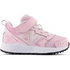 New Balance Unisex-Child Kids Fresh Foam 650 V1 Bungee Lace with Top Strap | Running Shoes(Light Raspberry/Pink Sugar)