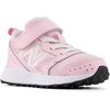 New Balance Unisex-Child Kids Fresh Foam 650 V1 Bungee Lace with Top Strap | Running Shoes(Light Raspberry/Pink Sugar)