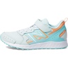 New Balance Unisex-Child Kids Fresh Foam 650 V1 Bungee Lace with Top Strap | Running Shoes(Light Surf/Peach Glaze)