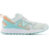 New Balance Unisex-Child Kids Fresh Foam 650 V1 Bungee Lace with Top Strap | Running Shoes(Light Surf/Peach Glaze/Surf)