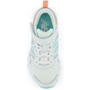 New Balance Unisex-Child Kids Fresh Foam 650 V1 Bungee Lace with Top Strap | Running Shoes(Light Surf/Peach Glaze/Surf)