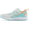 New Balance Unisex-Child Kids Fresh Foam 650 V1 Bungee Lace with Top Strap | Running Shoes(Light Surf/Peach Glaze/Surf)
