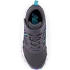 New Balance Unisex-Child Kids Fresh Foam 650 V1 Bungee Lace with Top Strap | Running Shoes(Magnet/Electric Indigo/Cosmic Rose)