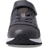 New Balance Unisex-Child Kids Fresh Foam 650 V1 Bungee Lace with Top Strap | Running Shoes(Magnet/Neo Flame/Vibrant Sky)