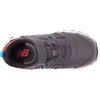 New Balance Unisex-Child Kids Fresh Foam 650 V1 Bungee Lace with Top Strap | Running Shoes(Magnet/Neo Flame/Vibrant Sky)