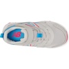New Balance Unisex-Child Kids Fresh Foam 650 V1 Bungee Lace with Top Strap | Running Shoes(Summer Fog/Hi-pink/Vibrant Sky)