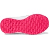 New Balance Unisex-Child Kids Fresh Foam 650 V1 Bungee Lace with Top Strap | Running Shoes(Summer Fog/Hi-pink/Vibrant Sky)