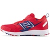 New Balance Unisex-Child Kids Fresh Foam 650 V1 Bungee Lace with Top Strap | Running Shoes(Team Red/Night Sky)