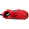 New Balance Unisex-Child Kids Fresh Foam 650 V1 Bungee Lace with Top Strap | Running Shoes(Team Red/Night Sky/White)