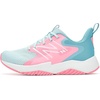 New Balance Unisex-Child Rave Run V2 (Big Kid) Sneaker(Glint Blue/Double Bubble)